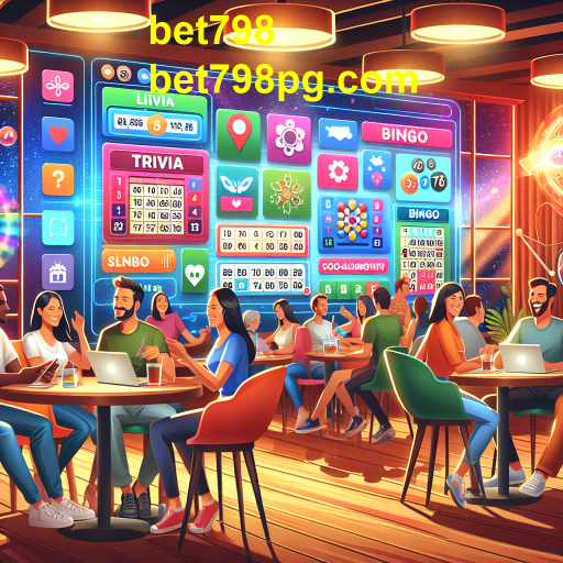 Descubra a Categoria Comunidade no Bet798: Jogando Juntos e Competindo em Equipe